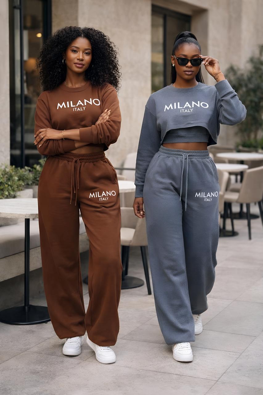 Cropped sweatshirt