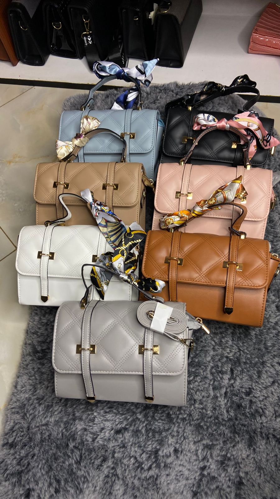 Trendy handbags