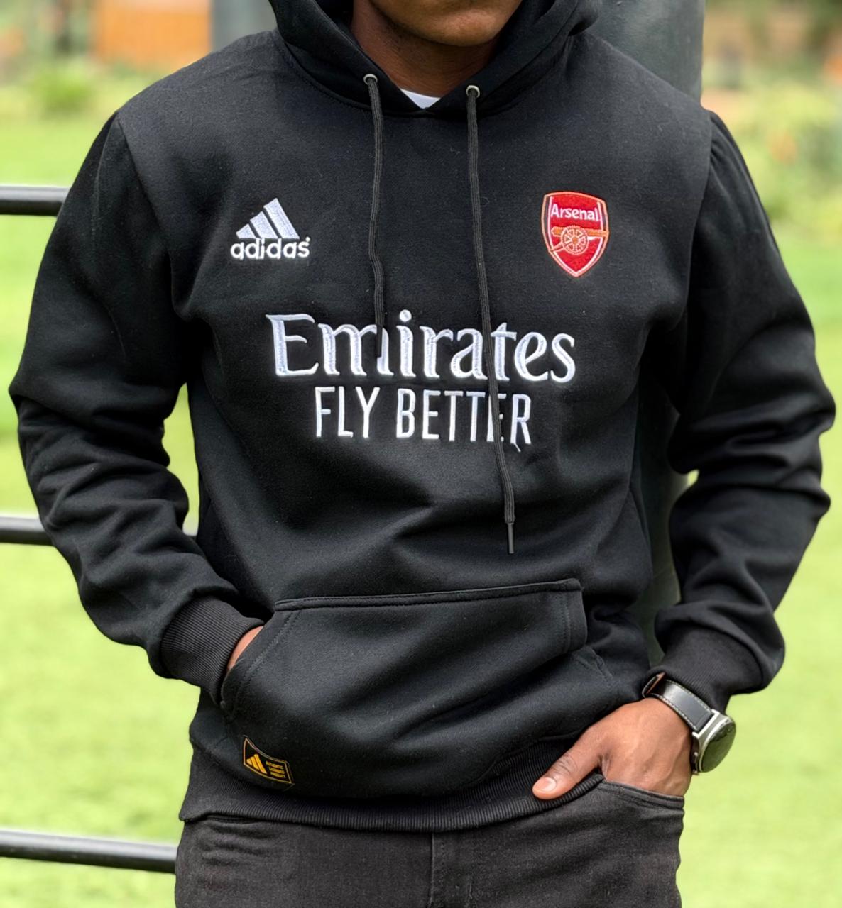 Warm hoodies